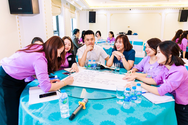 Trung tâm tiếng Anh ở Vinh Aplus. (Ảnh: Sưu tầm Internet)