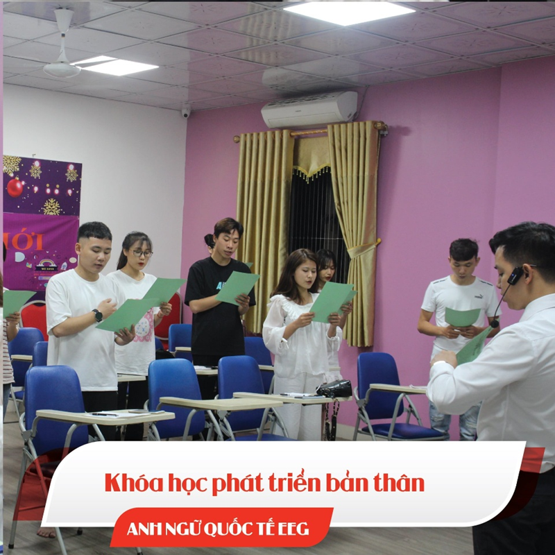 Trung tâm Anh ngữ tại Thái Nguyên - EEG. (Ảnh: Sưu tầm Internet)