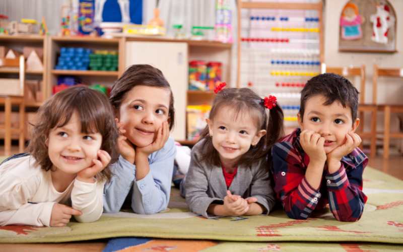 Hướng dẫn đăng ký học trường mầm non tư thục cho con. (Ảnh: Sưu tầm Internet)