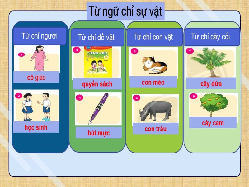 Từ Chỉ Con Vật: Khám Phá Thế Giới Động Vật Đầy Màu Sắc