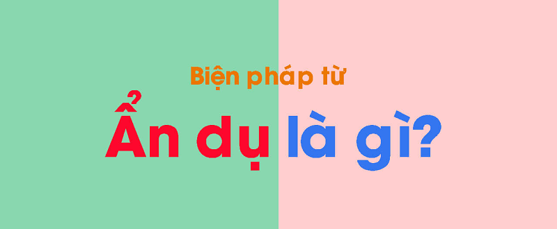 Biện pháp ẩn dụ