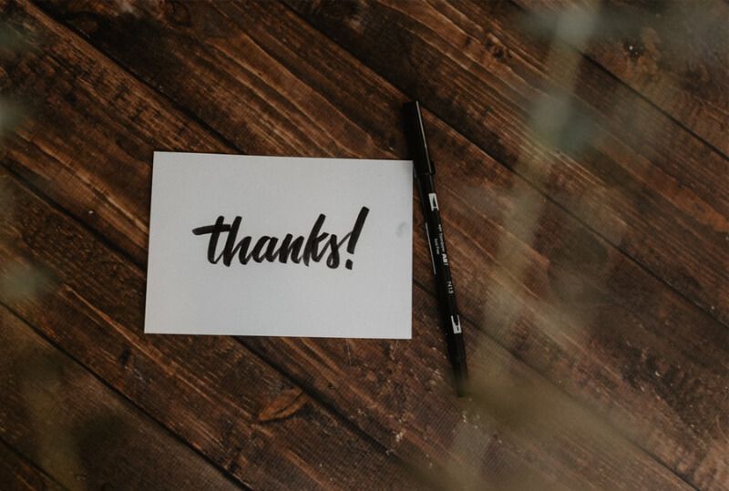 Thanks mang nghĩa cảm ơn. (Ảnh: Sưu tầm Internet)