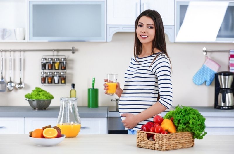 Người bị u xơ tử cung nên ăn các loại thực phẩm tốt có khả năng hỗ trợ điều trị bệnh. (Ảnh: Sưu tầm Internet)