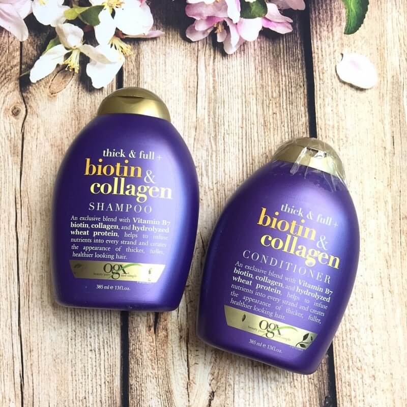 Sản phẩm dầu gội chứa B5 được ưa chuộng hiện nay. (Ảnh: Sưu tầm Internet)