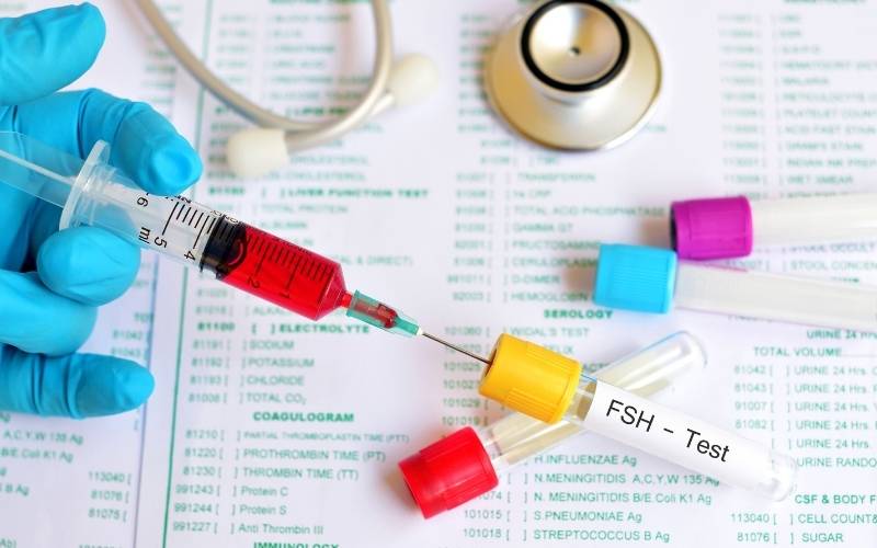 Nữ giới có nguy cơ bị buồng trứng đa nang khi chỉ số FSH cao. (Ảnh: Sưu tầm Internet)