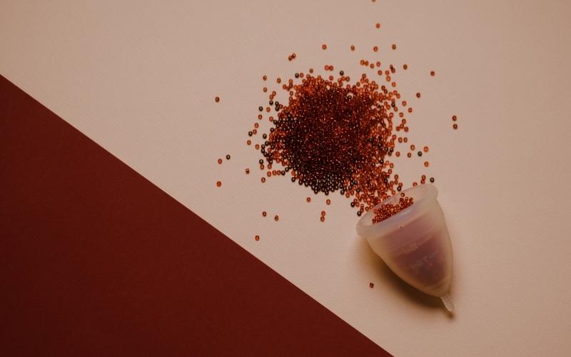 Xuất huyết âm đạo. (Ảnh: Sưu tầm Internet)