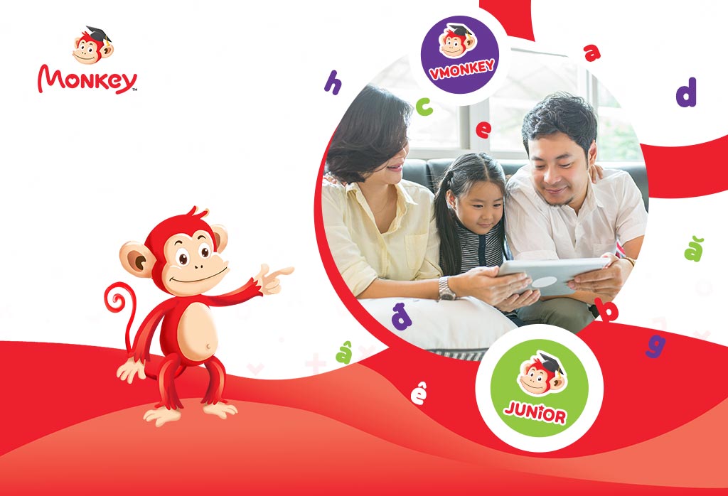 Các phần mềm tại Monkey hỗ trợ quá trình thai giáo tốt hơn. (Ảnh: Monkey)