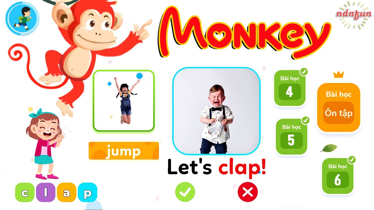 Building a foundation in English for kids with Monkey Junior (Image: Monkey)