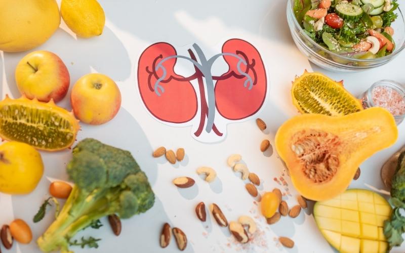 Các loại thực phẩm bệnh nhân thận nên ăn. (Ảnh: Sưu tầm Internet)