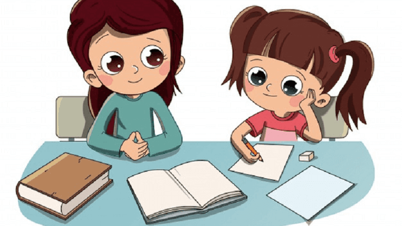 Bố mẹ nên nhắc con nắm chắc công thức để làm bài tập hiệu quả. (Ảnh: Sưu tầm internet)