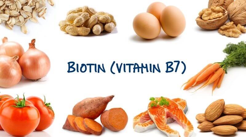 Lợi ích từ vitamin B7 đối với cơ thể con người. (Ảnh: Sưu tầm Internet)