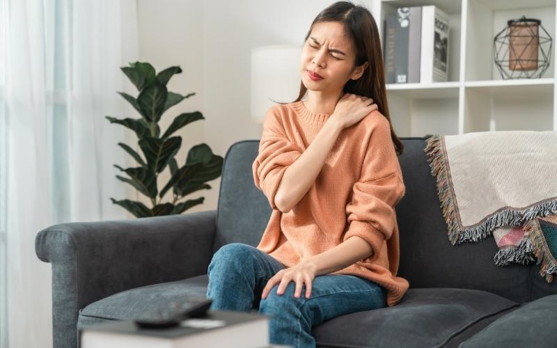 Cơ thể mệt mỏi do thiếu sắt, kali. (Ảnh: Sưu tầm Internet)