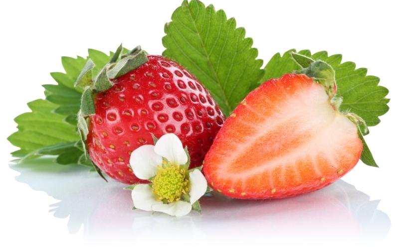 Dâu tây giàu hàm lượng chất xơ. (Ảnh: Sưu tầm Internet)
