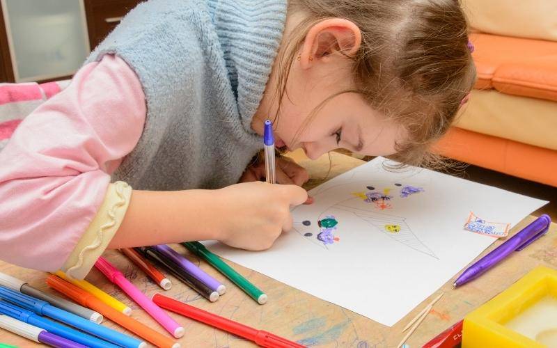 Một đồ chơi giáo dục cho trẻ 5 tuổi không thể bỏ qua. (Ảnh: Sưu tầm Internet)