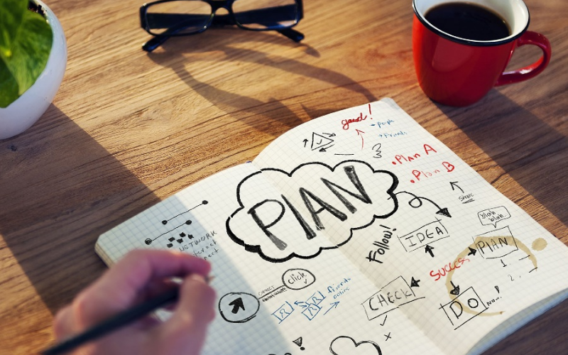 Lên kế hoạch học tập rõ ràng. (Ảnh: Seoulacademy.vn)