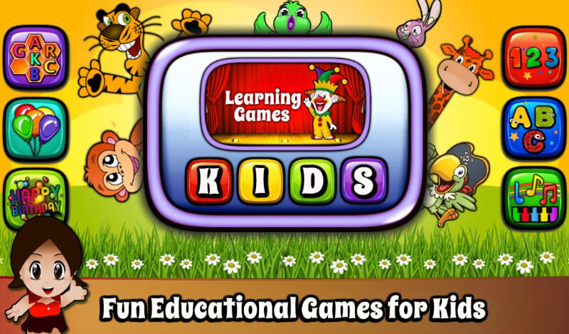 Kids Learning Game ứng dụng thịnh hành nhất hiện nay. (Ảnh: APK Pure)