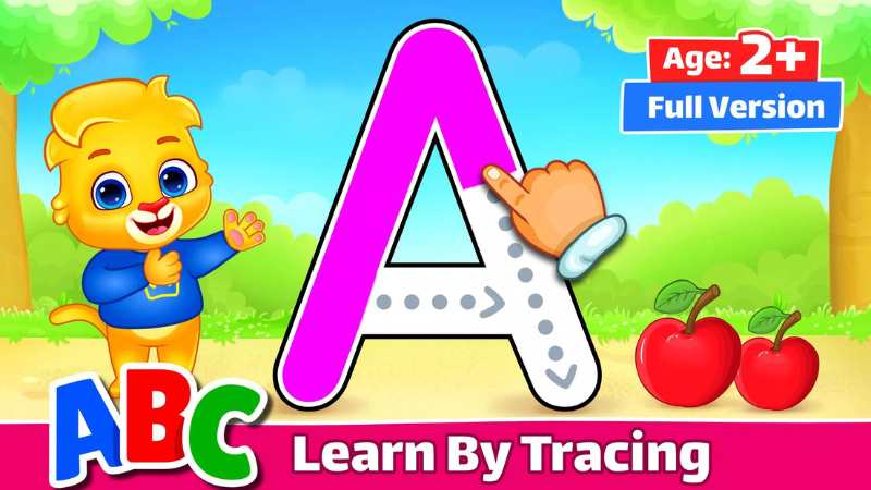 ABC Kids dạy tiếng Anh cho bé với nhiều chủ đề. (Ảnh: Sưu tầm Internet)