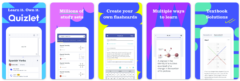 Quizlet: Ứng dụng học từ vựng trên iOS. (Ảnh: Sưu tầm Internet)