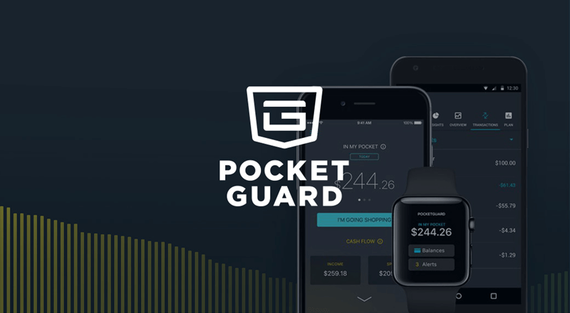 App quản lý tài chính cá nhân: Pocket Guard. (Ảnh: Sưu tầm Internet)
