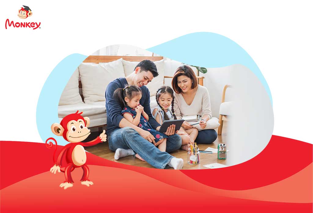 Nên tiếp tục quá trình thai giáo với các phần mềm của Monkey trong giai đoạn này. (Ảnh: Sưu tầm Internet)