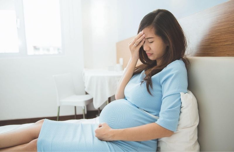 Khám thai định kỳ để tránh biến chứng thai sản nguy hiểm. (Ảnh: Sưu tầm Internet)