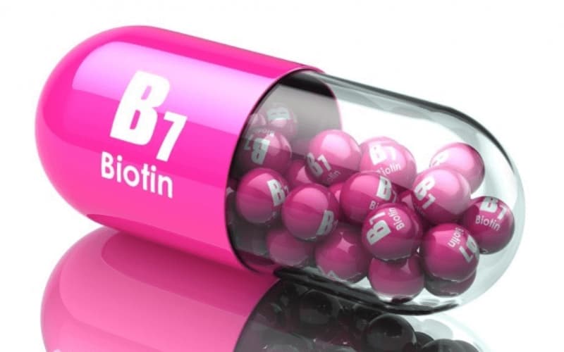 Lưu ý khi dùng vitamin B7 dạng thuốc. (Ảnh: Sưu tầm Internet)