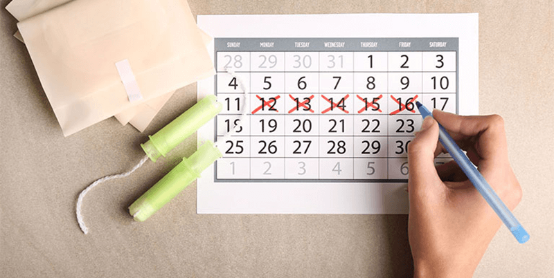 Học cách quản lý chu kỳ kinh nguyệt. (Ảnh: Sưu tầm Internet)