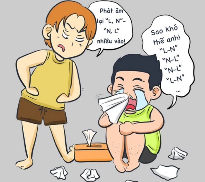 Biện pháp giúp bé phát âm l và n chuẩn. (Nguồn ảnh: Sưu tầm internet)