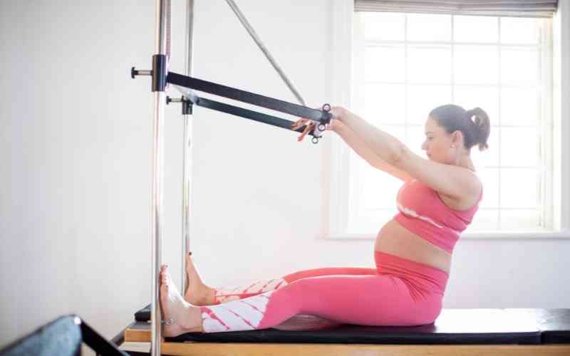 Bà bầu 3 tháng giữa nên vận động nhẹ nhàng. (Ảnh: Sưu tầm Internet)