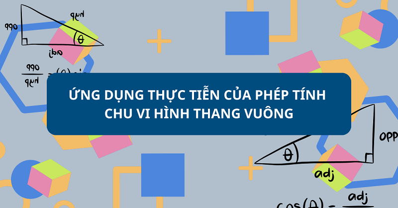 Ứng dụng thực tiễn của chu vi hình thang vuông. (Ảnh: Sưu tầm Internet)