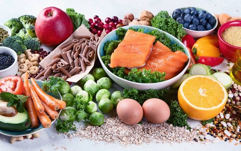 Bổ sung đầy đủ vitamin và chất xơ. (Ảnh: Sưu tầm Internet)