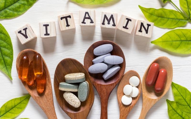 Các loại vitamin cần thiết cho cơ thể. (Ảnh: Sưu tầm Internet)