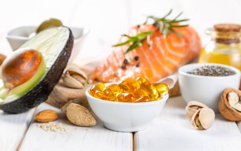 Bổ sung omega-3 giúp trí não và thị giác phát triển tốt. (Ảnh: Sưu tầm Internet)
