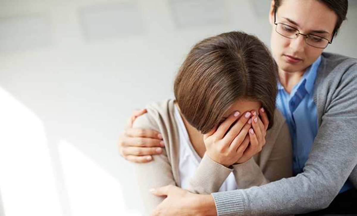 Tâm lý của mẹ mang thai 4 tuần có đôi chút xáo trộn. (Ảnh: Sưu tầm Internet)