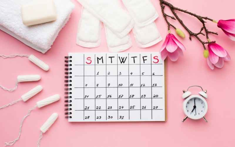 Trễ kinh là dấu hiệu có thai chính xác và dễ nhận biết. (Ảnh: Sưu tầm Internet)