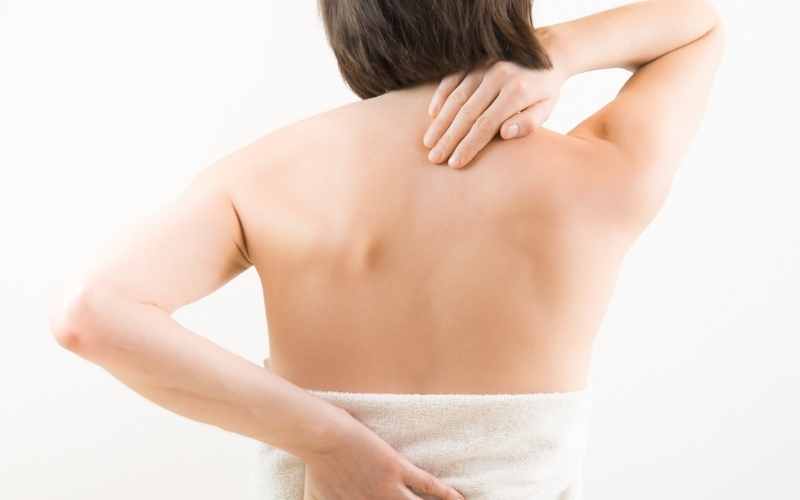 Bà bầu nên đi khám khi thấy vị trí đau lan rộng. (Ảnh: Sưu tầm Internet)