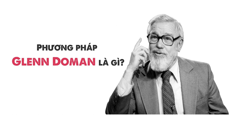 Phương pháp Glenn Doman. (Ảnh: Sưu tầm Internet)