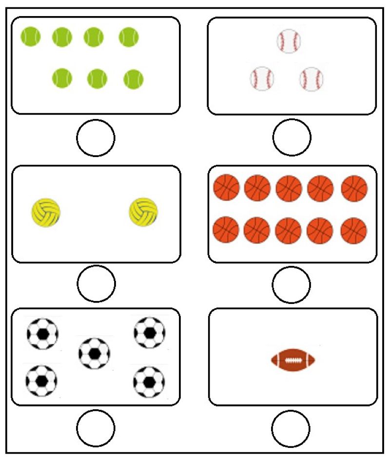 Bố mẹ cần cho con làm quen với các dạng toán phù hợp với năng lực. (Ảnh: Sưu tầm internet)