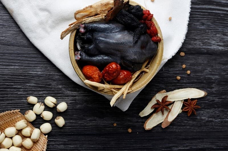 Đậu đen gầm gà ác. (Ảnh: Sưu tầm Internet)