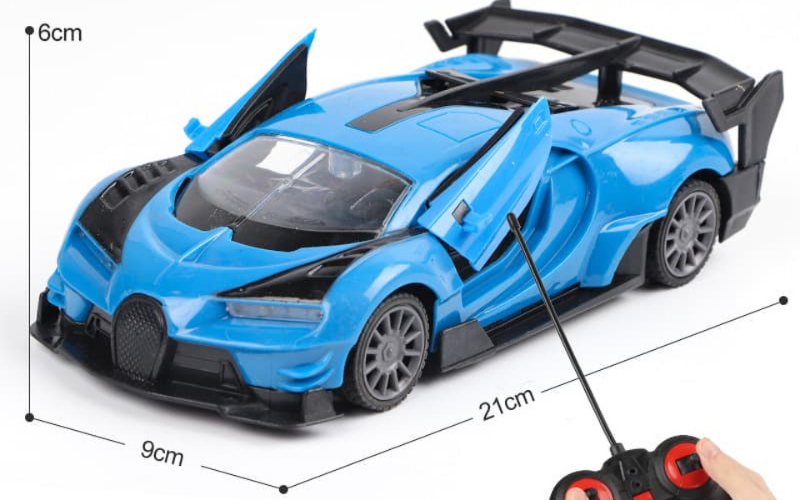 Bộ đồ chơi điều khiển từ xa được rất nhiều trẻ em yêu thích. (Ảnh: Sưu tầm Internet)