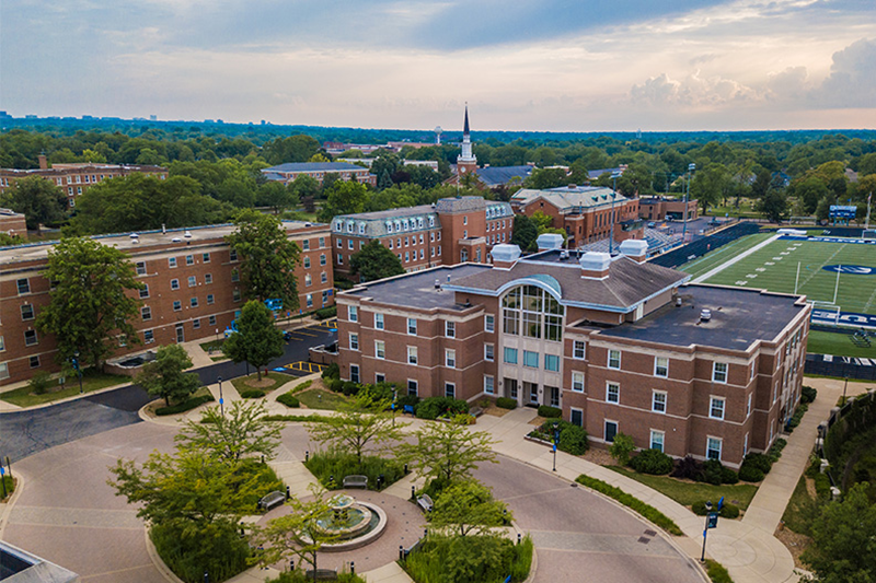 Du học hè Mỹ tại trường Elmhurst University. (Ảnh: Sưu tầm Internet)