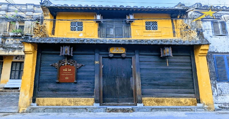 Nhà cổ Tấn Ký. (Ảnh: Sưu tầm Internet)