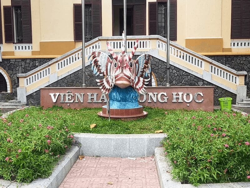 Viện Hải Dương Học. (Ảnh: Sưu tầm Internet)