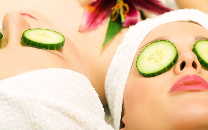 Dưa chuột giúp làm đẹp da. (Ảnh: Sưu tầm Internet)