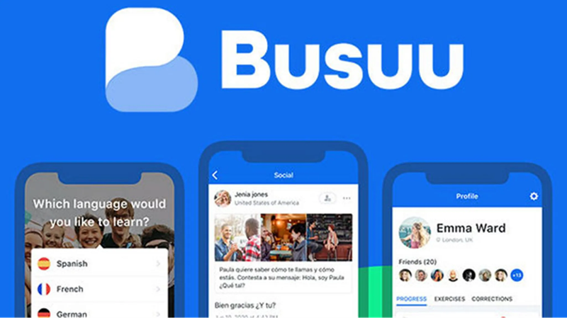 Busuu: แอปเรียนภาษาอังกฤษ (ภาพ: อินเทอร์เน็ต)
