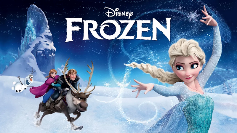 Frozen: Classic English movies. (Image: Internet)
