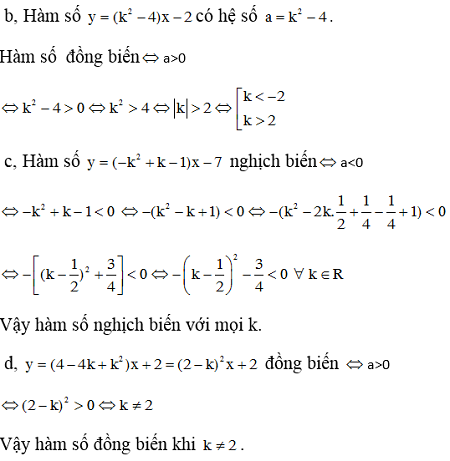 Hàm Bậc Nhất: Định Nghĩa, Công Thức và Ứng Dụng Toàn Diện