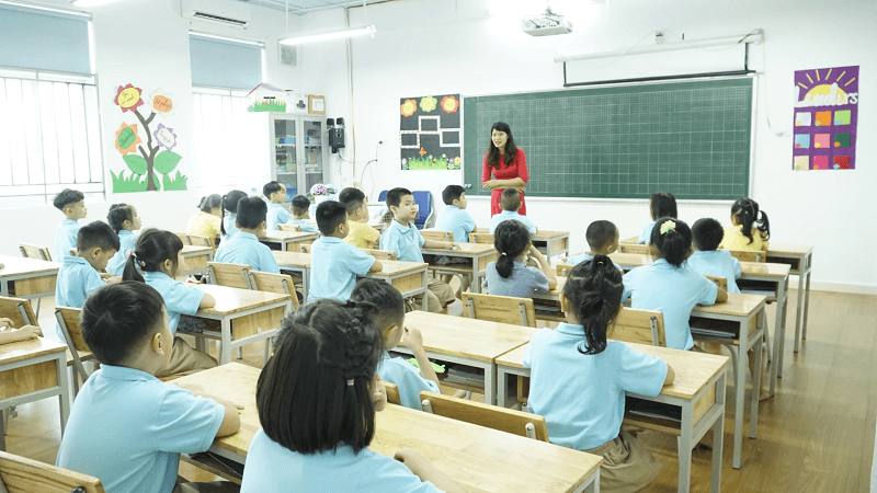 Lợi ích của việc cho con tham gia lớp tiền tiểu học. (Ảnh: Sưu tầm Internet)