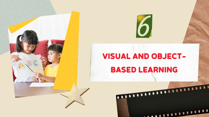 Phương pháp Visual and Object-Based Learning. (Ảnh: Sưu tầm Internet)
