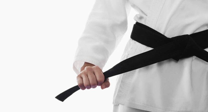 Đẳng cấp trong Karate. (Ảnh: Sưu tầm Internet)